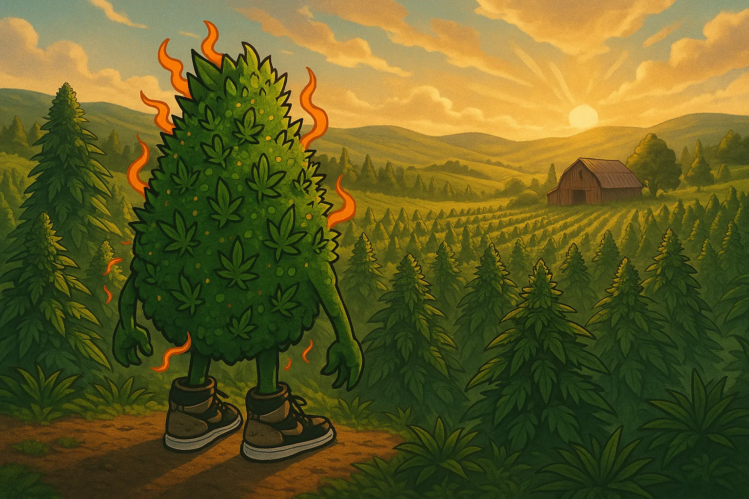 The farm